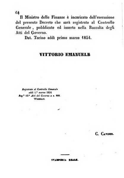 Raccolta degli atti del Governo di Sua Maestà il re di Sardegna